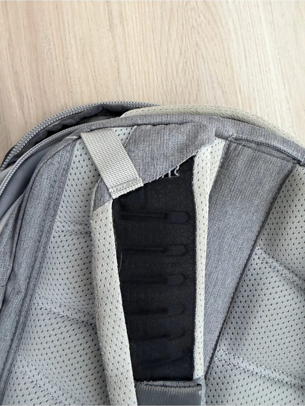 The North Face Grey Men's Daypack with External Bungee